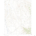 United States Geological Survey Ochre Mountain, UT (2023, 24000-Scale) digital map