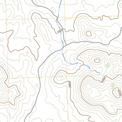 United States Geological Survey Ochre Mountain, UT (2023, 24000-Scale) digital map