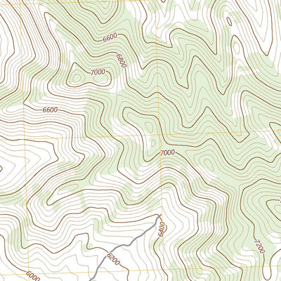 United States Geological Survey Ochre Mountain, UT (2023, 24000-Scale) digital map