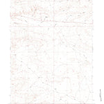 United States Geological Survey Ocla Draw, WY (1952, 24000-Scale) digital map
