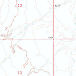 United States Geological Survey Ocla Draw, WY (1952, 24000-Scale) digital map