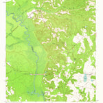 United States Geological Survey Oconee, GA (1962, 24000-Scale) digital map