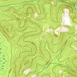 United States Geological Survey Oconee, GA (1962, 24000-Scale) digital map