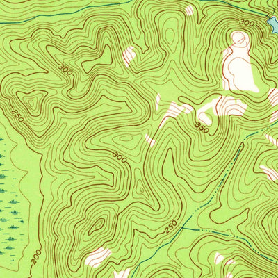 United States Geological Survey Oconee, GA (1962, 24000-Scale) digital map