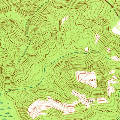 United States Geological Survey Oconee, GA (1962, 24000-Scale) digital map
