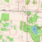 United States Geological Survey Oconto Falls North, WI (1974, 24000-Scale) digital map