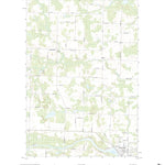 United States Geological Survey Oconto Falls North, WI (2022, 24000-Scale) digital map