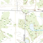United States Geological Survey Oconto Falls North, WI (2022, 24000-Scale) digital map