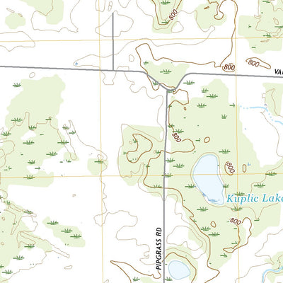 United States Geological Survey Oconto Falls North, WI (2022, 24000-Scale) digital map