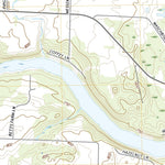United States Geological Survey Oconto Falls North, WI (2022, 24000-Scale) digital map