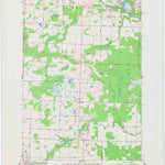 United States Geological Survey Oconto Falls South, WI (1974, 24000-Scale) digital map