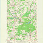 United States Geological Survey Oconto Falls, WI (1956, 62500-Scale) digital map
