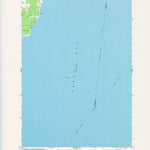 United States Geological Survey Oconto SE, WI (1974, 24000-Scale) digital map