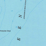 United States Geological Survey Oconto SE, WI (1974, 24000-Scale) digital map