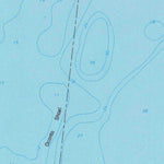 United States Geological Survey Oconto SE, WI (1974, 24000-Scale) digital map