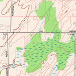 United States Geological Survey Oconto West, WI (1974, 24000-Scale) digital map
