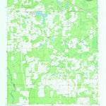 United States Geological Survey Octahatchee, FL-GA (1956, 24000-Scale) digital map