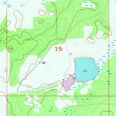 United States Geological Survey Octahatchee, FL-GA (1956, 24000-Scale) digital map