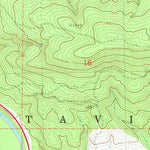 United States Geological Survey Octavia, OK (1981, 24000-Scale) digital map