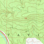 United States Geological Survey Octavia, OK (1981, 24000-Scale) digital map