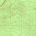 United States Geological Survey Octavia, OK (1981, 24000-Scale) digital map