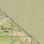 United States Geological Survey Odanah, WI (1945, 48000-Scale) digital map