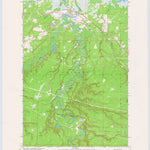 United States Geological Survey Odanah, WI (1964, 24000-Scale) digital map