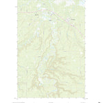 United States Geological Survey Odanah, WI (2022, 24000-Scale) digital map
