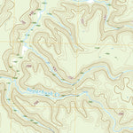 United States Geological Survey Odanah, WI (2022, 24000-Scale) digital map