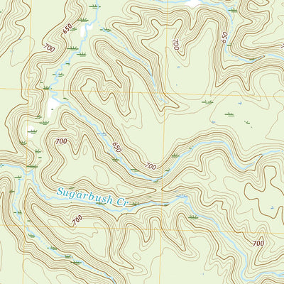 United States Geological Survey Odanah, WI (2022, 24000-Scale) digital map
