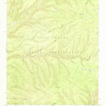 United States Geological Survey Odart Mountain, AZ (1967, 24000-Scale) digital map