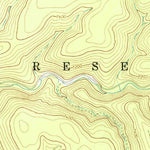 United States Geological Survey Odart Mountain, AZ (1967, 24000-Scale) digital map
