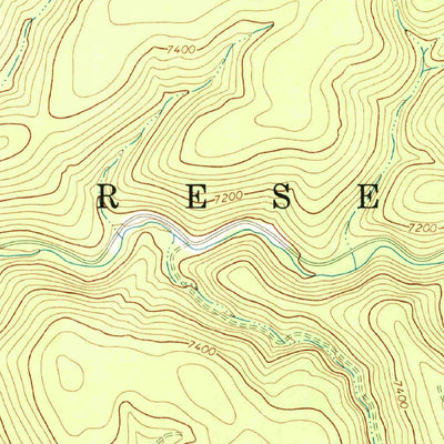 United States Geological Survey Odart Mountain, AZ (1967, 24000-Scale) digital map