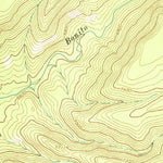 United States Geological Survey Odart Mountain, AZ (1967, 24000-Scale) digital map
