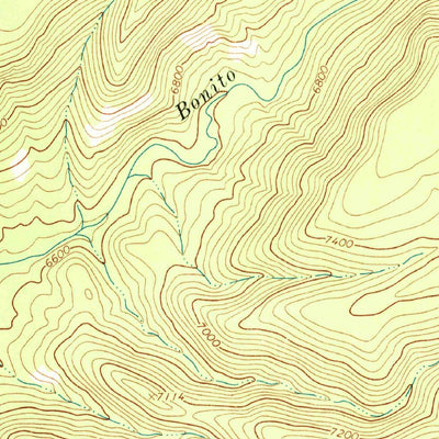 United States Geological Survey Odart Mountain, AZ (1967, 24000-Scale) digital map