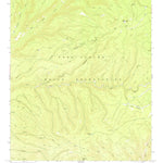 United States Geological Survey Odart Mountain, AZ (1978, 24000-Scale) digital map
