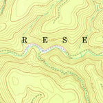 United States Geological Survey Odart Mountain, AZ (1978, 24000-Scale) digital map