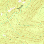 United States Geological Survey Odart Mountain, AZ (1978, 24000-Scale) digital map