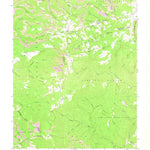 United States Geological Survey Odd, WV (1968, 24000-Scale) digital map