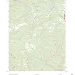 United States Geological Survey Odd, WV (2023, 24000-Scale) digital map