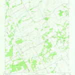 United States Geological Survey Odds, TX (1966, 24000-Scale) digital map