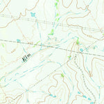 United States Geological Survey Odds, TX (1966, 24000-Scale) digital map