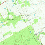 United States Geological Survey Odds, TX (1966, 24000-Scale) digital map