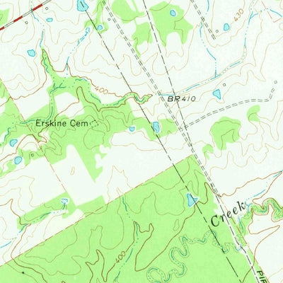 United States Geological Survey Odds, TX (1966, 24000-Scale) digital map