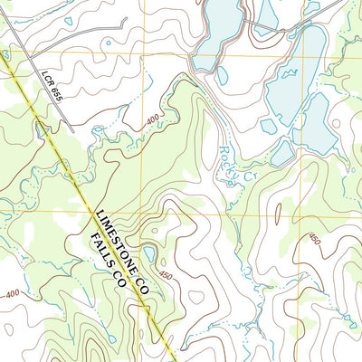 United States Geological Survey Odds, TX (2013, 24000-Scale) digital map