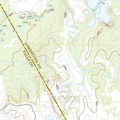 United States Geological Survey Odds, TX (2022, 24000-Scale) digital map
