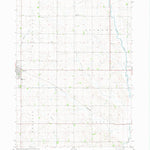 United States Geological Survey Odebolt East, IA (1980, 24000-Scale) digital map