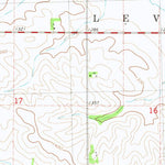 United States Geological Survey Odebolt East, IA (1980, 24000-Scale) digital map