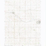 United States Geological Survey Odebolt West, IA (1980, 24000-Scale) digital map