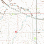 United States Geological Survey Odebolt West, IA (1980, 24000-Scale) digital map